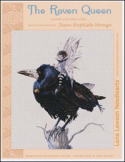 click here to view larger image of Raven Queen - (Jean-Baptiste Monge) (chart)