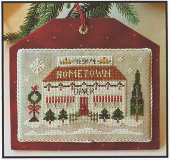 click here to view larger image of Hometown Holiday - Diner (chart)
