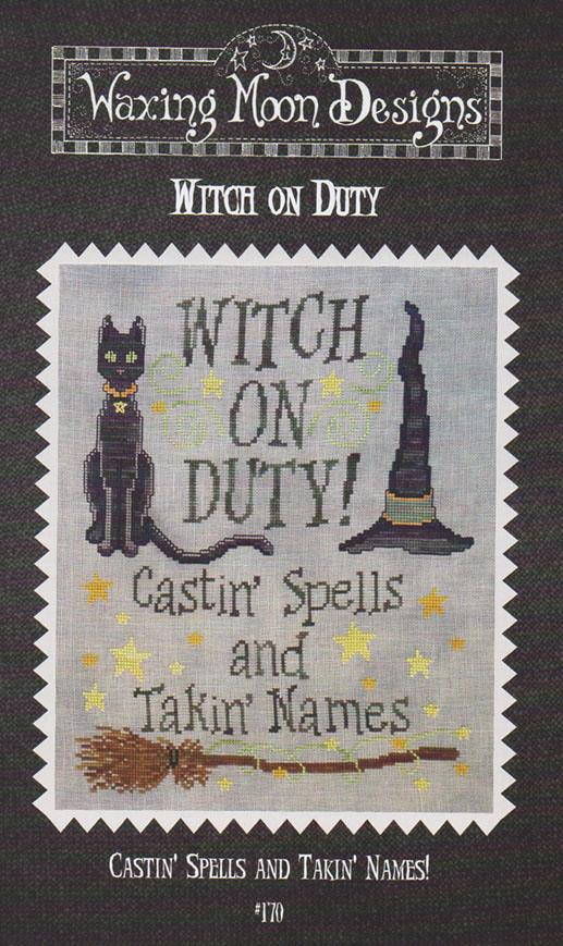 click here to view larger image of Witch On Duty (chart)