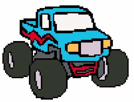click here to view larger image of Monster Truck (chart)