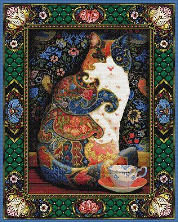 click here to view larger image of Painted Cat (chart)