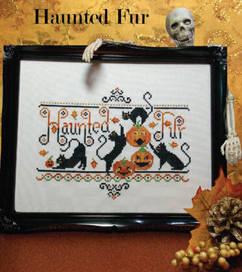 click here to view larger image of Haunted Fur (chart)
