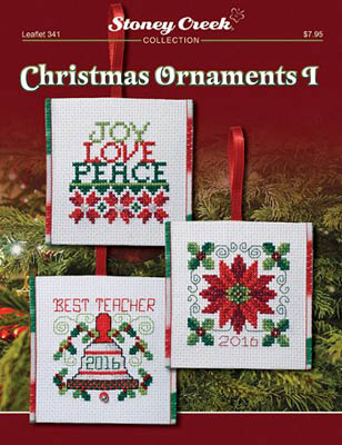 click here to view larger image of Christmas Ornaments I (chart)