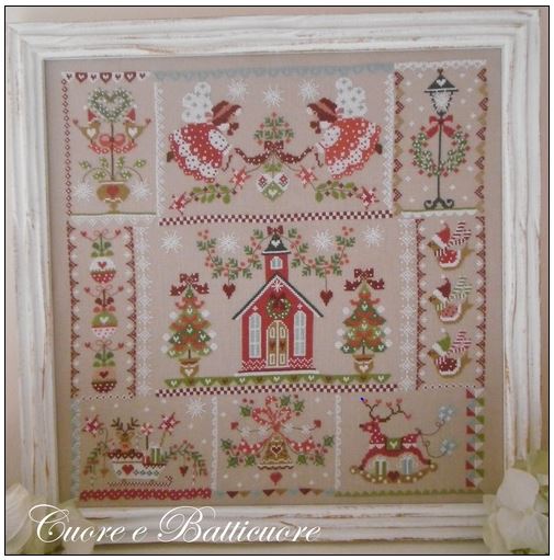click here to view larger image of Christmas in Quilt (chart)