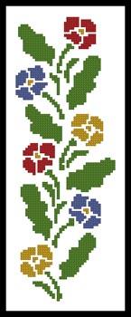 click here to view larger image of Primrose Border  (Joni Prittie) (chart)