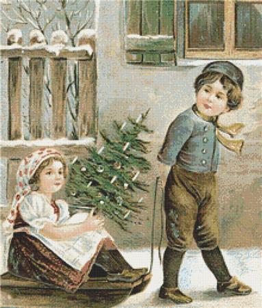 click here to view larger image of Christmas Children (chart)