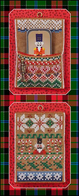 click here to view larger image of Nutcracker Slide Pocket, Mini Needle Slide, and Embellishments (None Selected)
