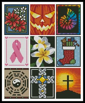 click here to view larger image of Cross Stitch Card Collection 2 (chart)