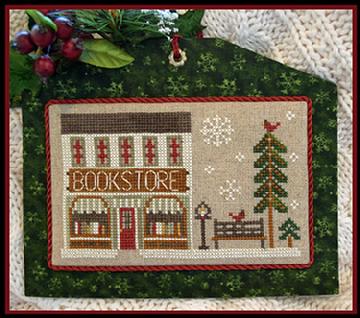 click here to view larger image of Hometown Holiday - Bookstore (chart)