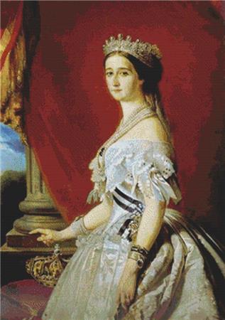 click here to view larger image of Empress Eugenie (chart)