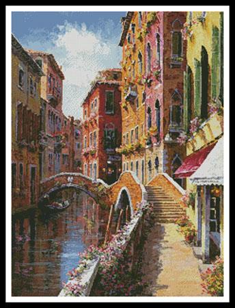 click here to view larger image of Double Bridge Venice  (Sam Park) (chart)