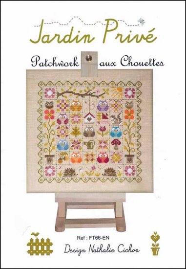 click here to view larger image of Patchwork Aux Chouettes (chart)