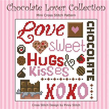 click here to view larger image of Chocolate Lovers Collection (chart)