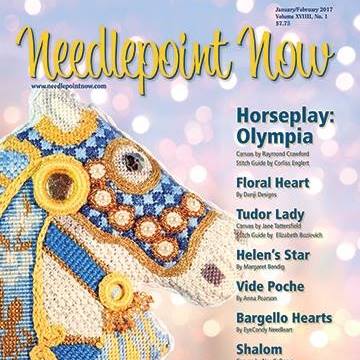 click here to view larger image of Needlepoint Now January/February 2017 (magazines)
