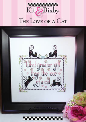 click here to view larger image of Love of a Cat, The (chart)