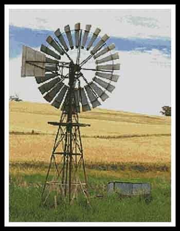 click here to view larger image of Australian Windmill  (Louise Docker) (chart)