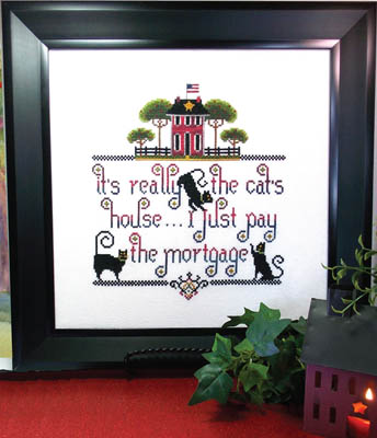 click here to view larger image of Its The Cats House (chart)