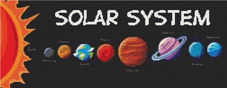 click here to view larger image of Solar System 2 (chart)