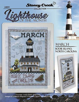 click here to view larger image of Lighthouse Of The Month - March (chart)