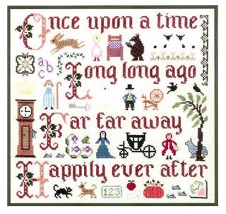 click here to view larger image of Fairy Tale Sampler (chart)