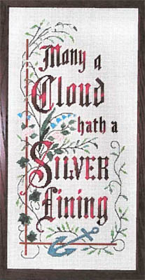 click here to view larger image of Many a Cloud Hath a Silver Lining (chart)