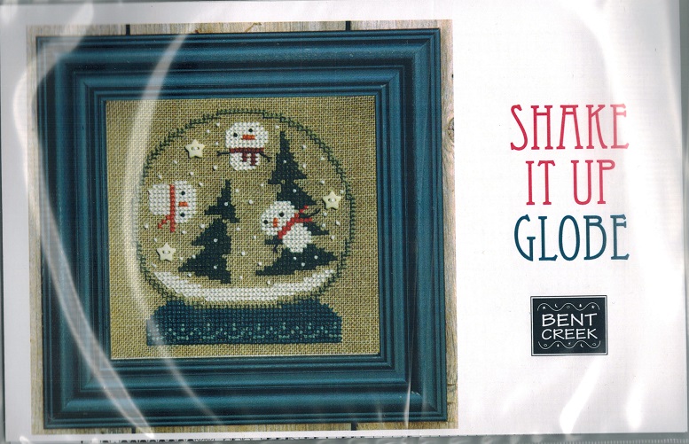 click here to view larger image of Shake It Up Globe (counted cross stitch kit)