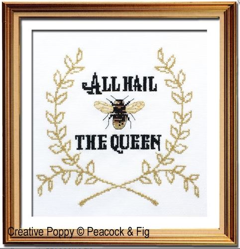 click here to view larger image of Queen Bee (chart)