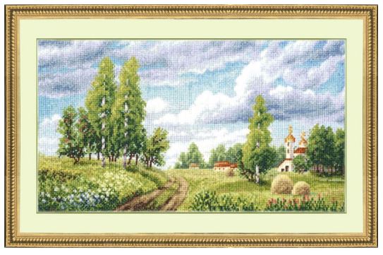 click here to view larger image of Field (counted cross stitch kit)