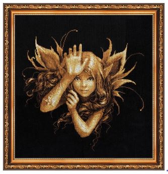 click here to view larger image of Fairy (counted cross stitch kit)