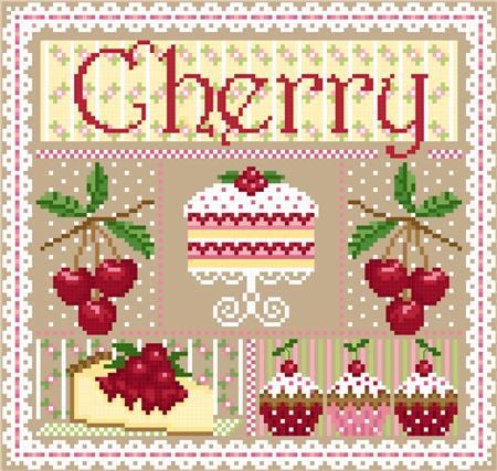 click here to view larger image of Cherry Sampler (chart)