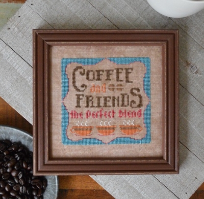 click here to view larger image of Coffee And Friends  (chart)