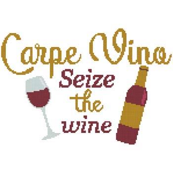 click here to view larger image of Carpe Vino - Seize The Wine (chart)