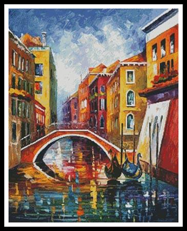 click here to view larger image of Venice Bridge  (Leonid Afremov) (chart)