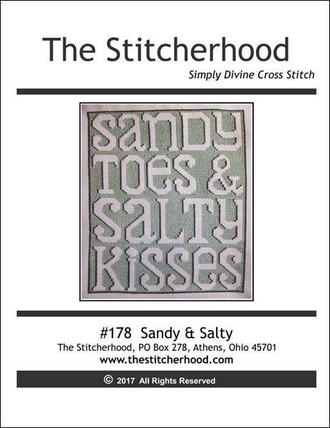 click here to view larger image of Sandy and Salty (chart)