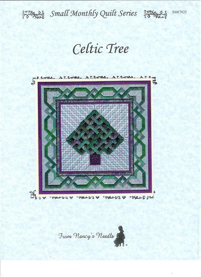 click here to view larger image of Celtic Tree (counted canvas chart)