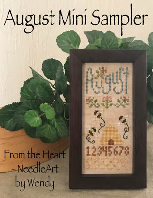 click here to view larger image of August Mini Sampler (chart)