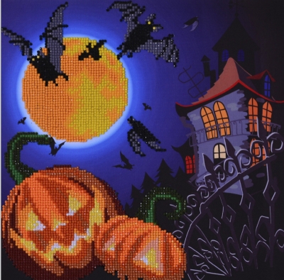 click here to view larger image of Haunt Me (Diamond Embroidery)