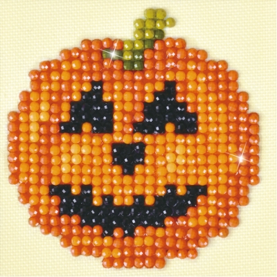 click here to view larger image of Happy Halloween (Diamond Embroidery)