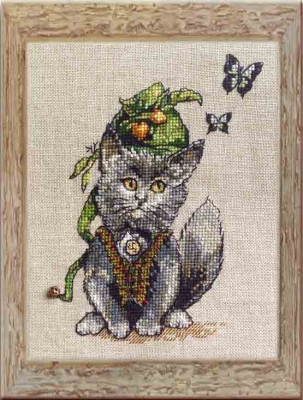 click here to view larger image of Little Scotsman, The (Kit) (counted cross stitch kit)