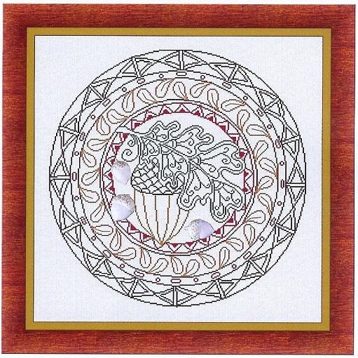 click here to view larger image of Autumn Mandala (chart)