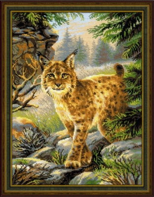 click here to view larger image of Forest Hostess (counted cross stitch kit)