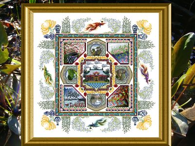 click here to view larger image of Chinese Garden Mandala, The (chart)