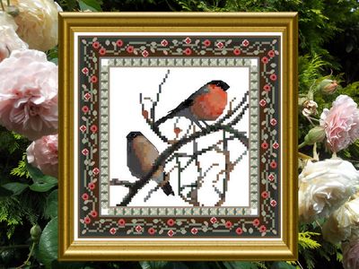 click here to view larger image of Bird Tapestries 1 - Bullfinch (chart)