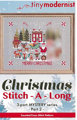 click here to view larger image of Christmas Stitch A Long - Part 2 (chart)