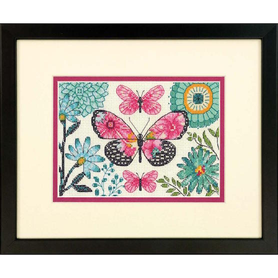 click here to view larger image of Butterfly Dream  (counted cross stitch kit)