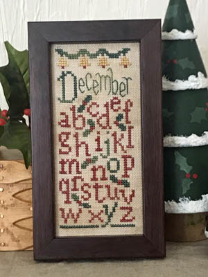 click here to view larger image of December Mini Sampler (chart)