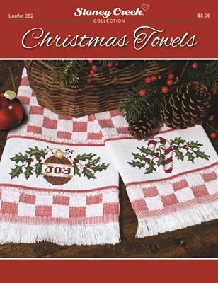 click here to view larger image of Christmas Towels (chart (special))