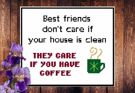 click here to view larger image of Best Friends & Coffee (chart)