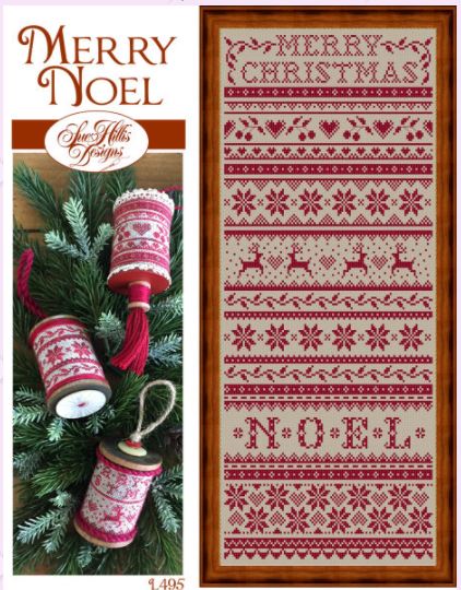 click here to view larger image of Merry Noel (chart)