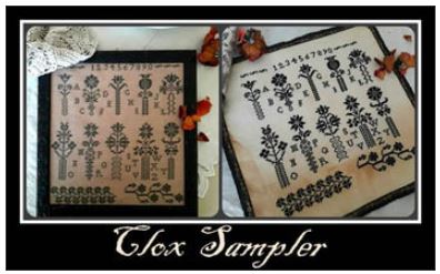 click here to view larger image of Clox Sampler (chart)
